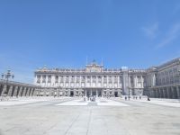 Palacio Real - und der Innenhof - Madrid