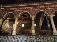 Das historische Interieur des Tablao Bermejas - Flamenco - Madrid
