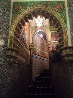 Interieur des Tablao Bermejas - Flamenco - Madrid