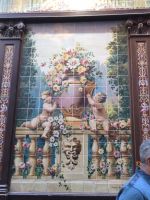 An den kleinen Geschäften - Kunst pur.... Madrid