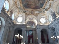 Eingangshalle im Palacio Real - Madrid