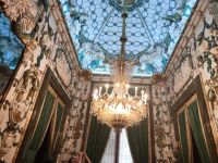 Palacio Real -  Porzelan Salon - Madrid