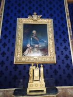 Palacio Real - der blaue Salon - Madrid