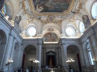 Palacio Real - die Eingangshalle  - Madrid