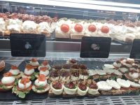 Die Tapas in der Markthalle San Miquel - Madrid