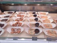 Die Tapas in der Markthalle San Miquel - Madrid