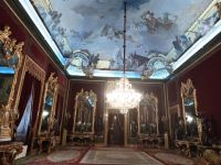 Palacio Real - Tronsaal - Madrid