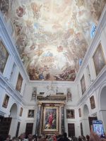 Die Kathedrale von Toledo - Kapelle mit Bild von Goya -  Spanien