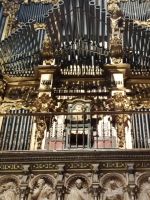 Die Kathedrale von Toledo - die Orgel - Spanien