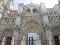 Die Kathedrale von Toledo - Spanien
