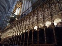 Kathedrale vom Toledo - Chorgestühl - Spanien