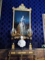 Palacio Real - der blaue Salon  - Madrid