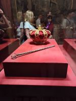 Die Replik der Königskrone - Palacio Real - Madrid