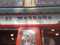 Taberna El Madroño - Calle de Latoneros - Madrid