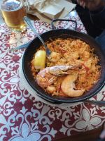 Paela Marisca - in Arco de Chuchilleros - Madrid