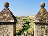 Spanien, Segovia, Blick vom Alcazar