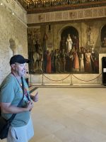 Spanien, Segovia im Alcazar