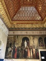 Spanien, Segovia im Alcazar