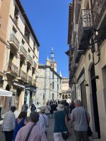 Spanien, Segovia, Rundgang