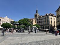 Spanien, Segovia, Impressionen