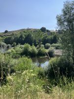 Spanien, Puebla de Sanabria, Spaziergang am Fluss Tera