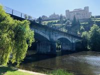 Spanien, Puebla de Sanabria, Spaziergang am Fluss Tera