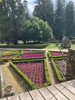 Spanien, Castelo de Soutomaior, Gartenanlage