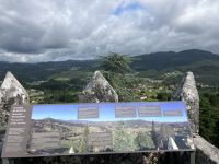 Spanien, Castelo de Soutomaior, Ausblicke