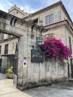 Spanien, Pontevedra, Parador-Hotel