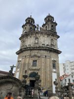 Spanien, Pontevedra, Kirsche der Jungfrau der Pilger