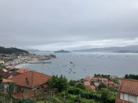 Spanien, Blick auf Pontevedra