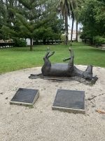 Spanien, Isla La Toja, Eselslegende