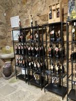 Spanien, Besuch in der Bodega Pazo Rubianes, Weinverkostung