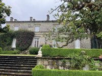 Spanien, Besuch in der Bodega Pazo Rubianes, Herrenhaus