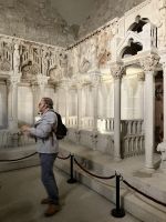 Spanien, Santiago de Compostela, Guide Francisco