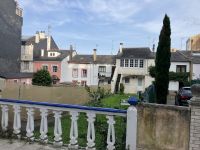 Spanien, Ribadeo, Spaziergang