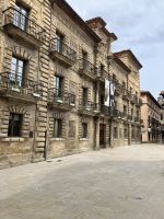 Spanien, Avilés, Spaziergang