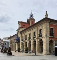 Spanien, Avilés, Stadtrundgang