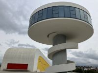 Spanien, Avilés, Niemeyer Zentrum