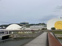 Spanien, Avilés, Niemeyer Zentrum