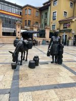 Spanien, Oviedo, Milchmarkt