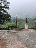 Spanien, Covadonga, Wallfahrtsort