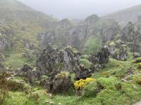 Spanien, Covadonga, Karstlandschaft
