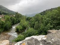 Spanien, Spaziergang von Villanueva nach Cangas de Onís