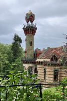 Spanien, Comillas, Capricho de Gaudí