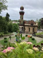 Spanien, Comillas, Capricho de Gaudí