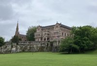 Spanien, Comillas, Palacio Sobrellano