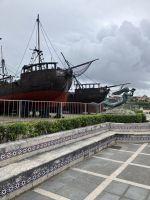 Spanien, Santander, Historische Karavellen-Repliken