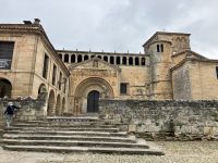 Spanien, Santillana del Mar, Colegiata Santa Juliana