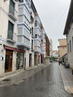 Spanien, Santoña, Spaziergang